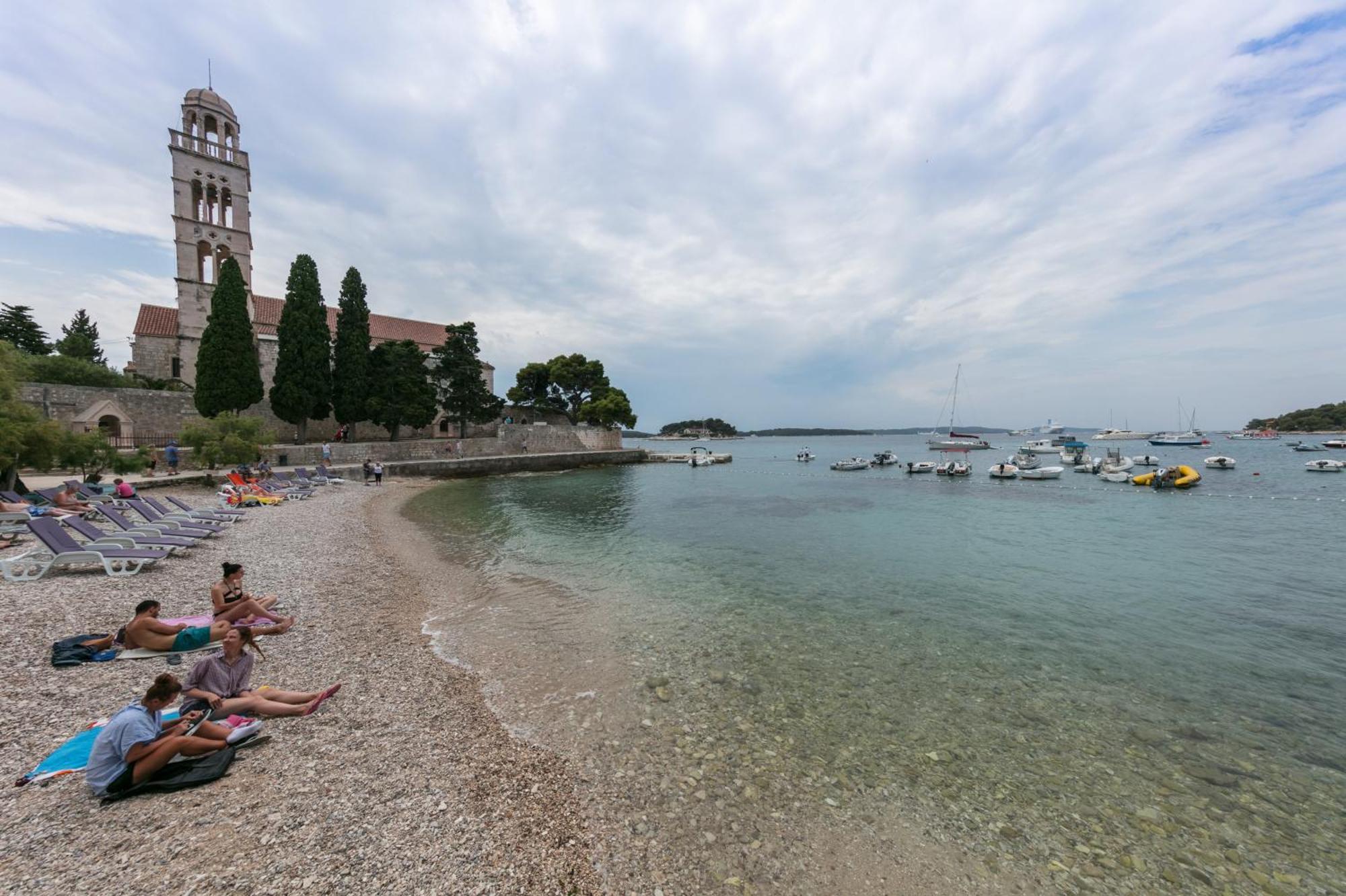 Bellevue Apartment Hvar Hvar Town Esterno foto