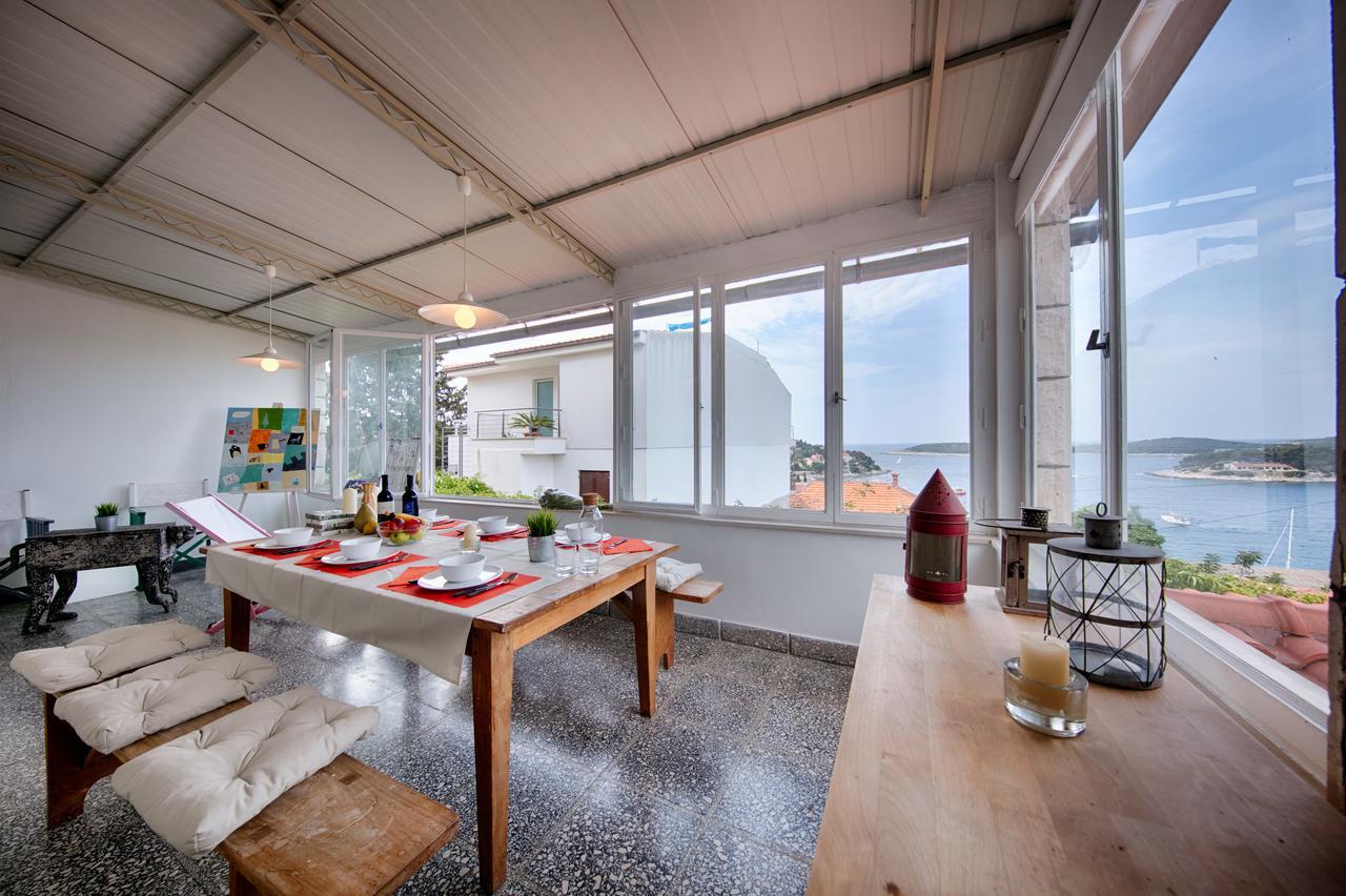 Bellevue Apartment Hvar Hvar Town Esterno foto